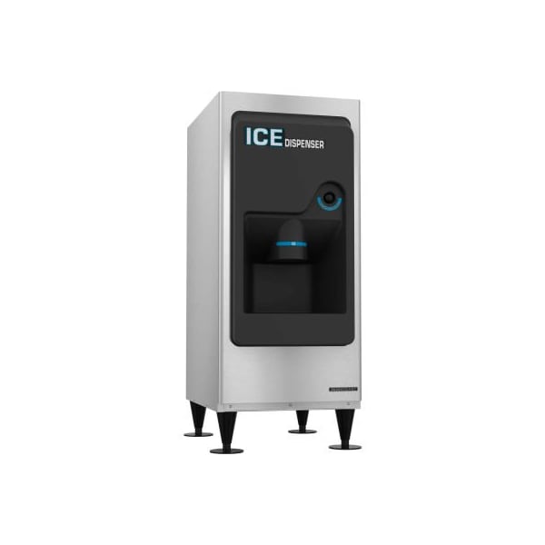 Hoshizaki America Hoshizaki Hotel/Motel Sanitary Ice Cube Dispenser, 22W, Stainless Steel Exterior DB-130H - main